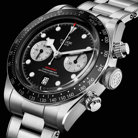 tudor black bay chrono movement